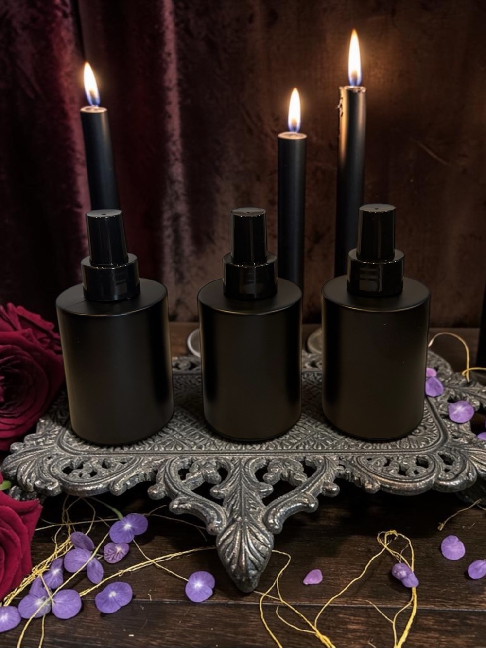 Fine Fragrance Mist Botanical Plant Body Mist Luxurious Beauty Orchid & Vine